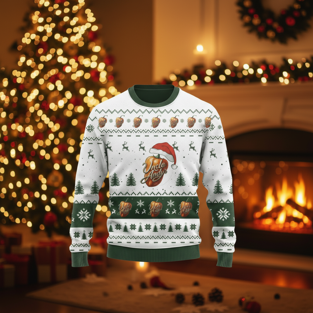 Uncle Andy's Christmas Sweater